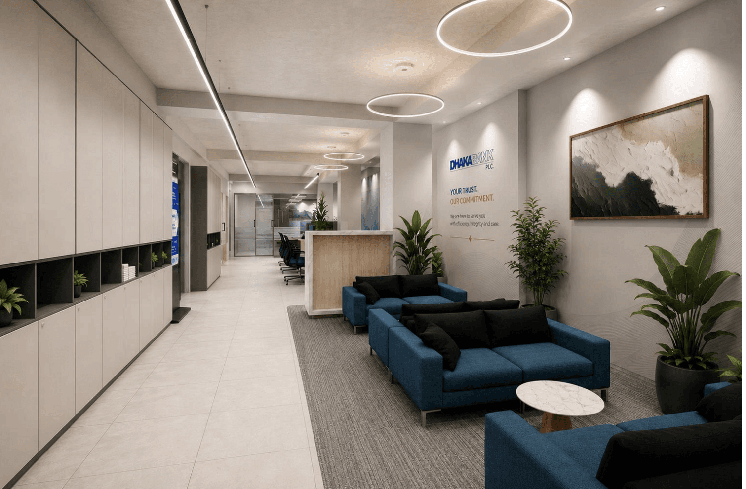 Dhaka Bank PLC · Kalatia